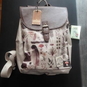 Modcloth Non leather travel backpack